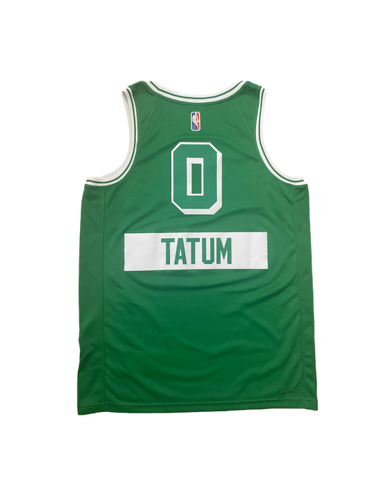 Boston Celtics Jayson Tatum 2021-22 Swingman City Edition Jersey –  Basketballers Galore