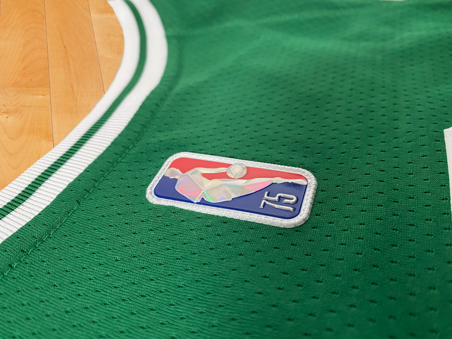 Boston Celtics Jayson Tatum 2021-22 Swingman City Edition Jersey