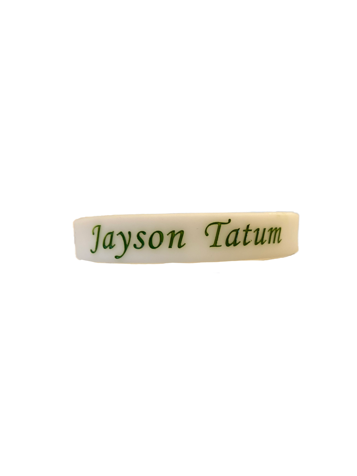 Jayson Tatum NBA Silicone Wristband