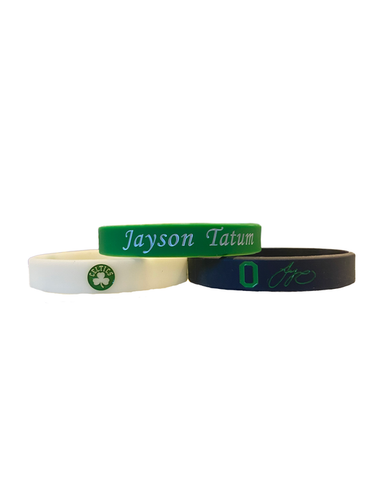 Jayson Tatum NBA Silicone Wristband