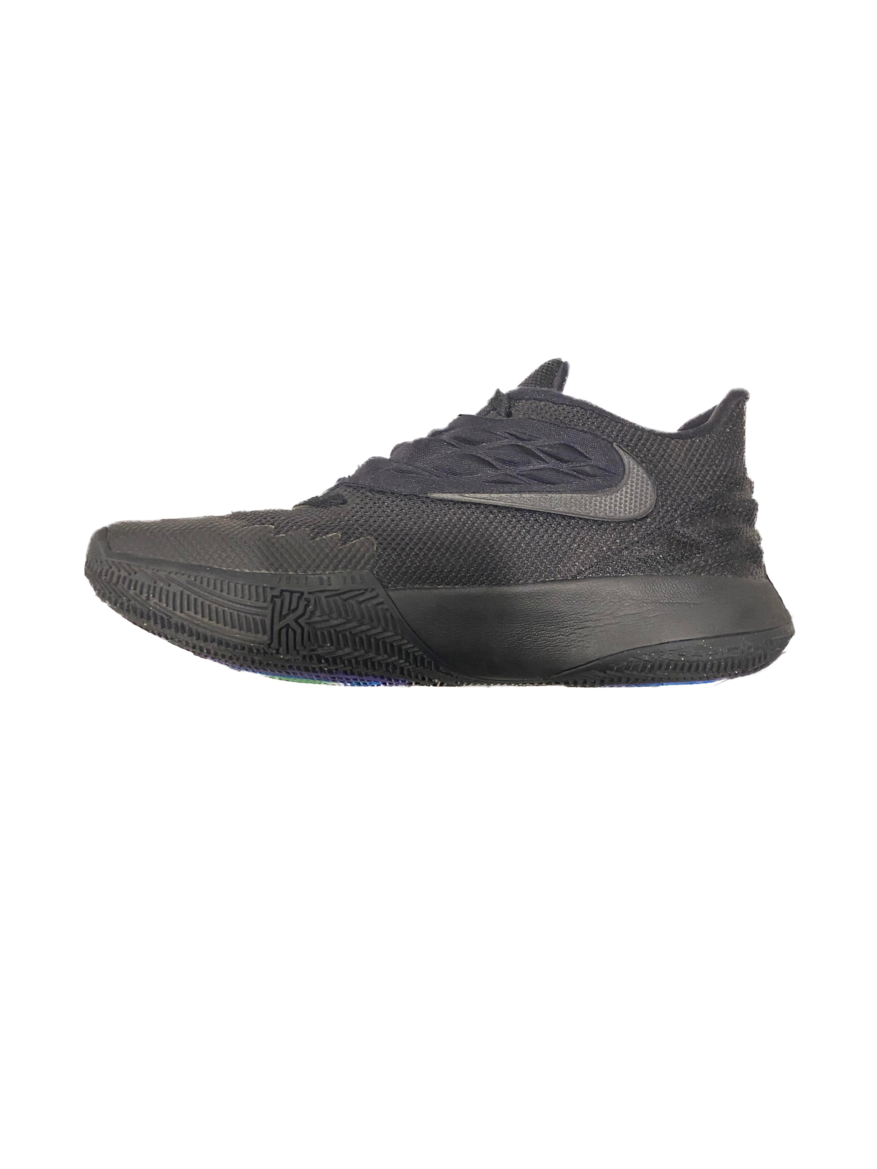 Kyrie 4 low hot sale triple black