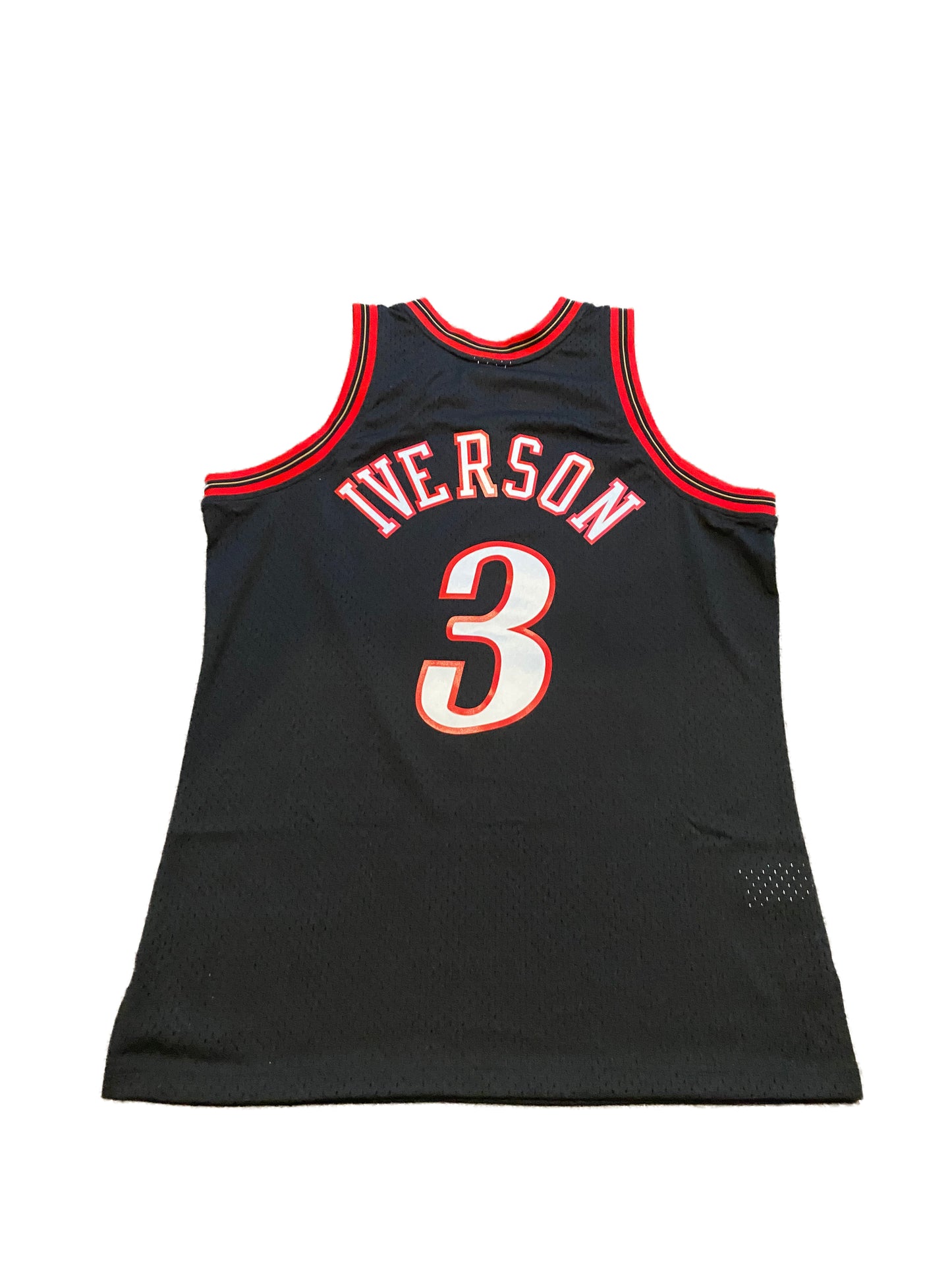 Allen Iverson 1997-98 Authentic Jersey Philadelphia 76ers Mitchell